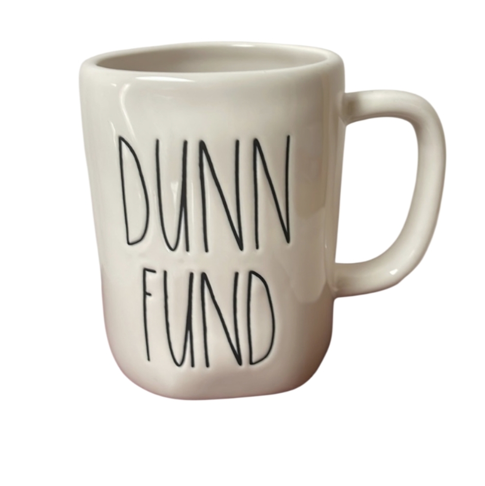 Rae Dunn Dunn‎ Fund Mug New